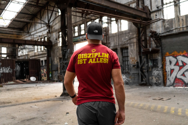 Shirt "Disziplin" – Bild 3